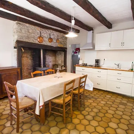 Avec Panorama Exceptionnel Ferienhaus Lacave (Lot)