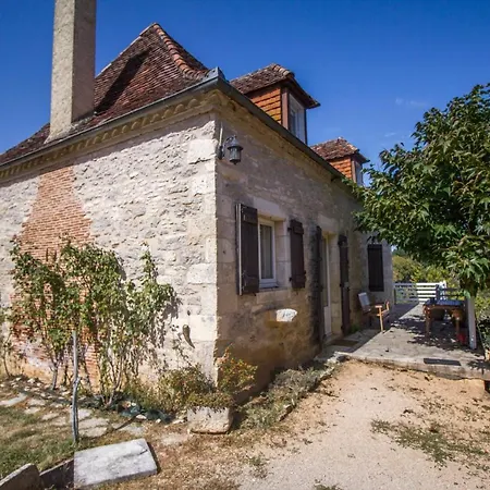 Avec Panorama Exceptionnel Ferienhaus Lacave (Lot)