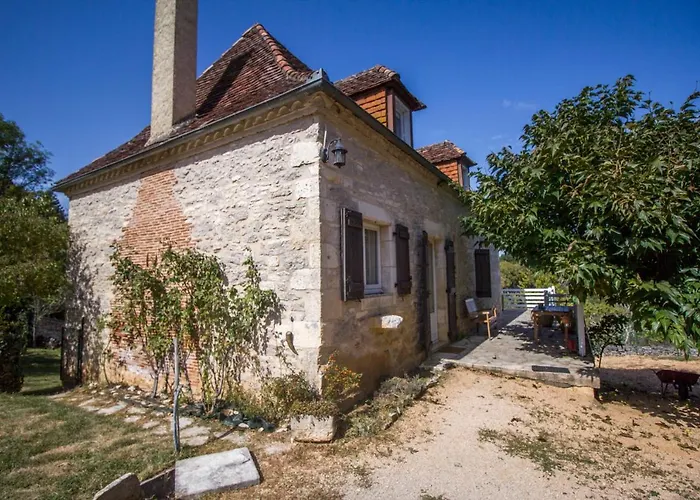 Avec Panorama Exceptionnel Σπίτι διακοπών Lacave (Lot)